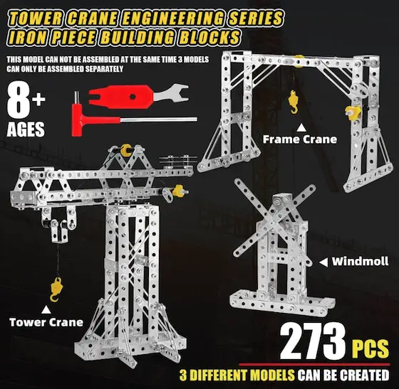 erector set toy